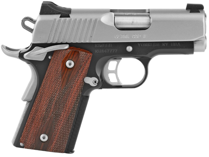 KIMBER ULTRA CDP II .45 ACP 3IN BARREL 7RD 3200057CA - Win Repeating Arms Promotion